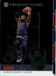 Panini 2019-20 Hoops Premium Stock Frequent Flyers #15 LeBron James