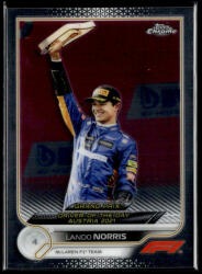 Topps 2022 Topps Chrome Formula 1 GRAND PRIX DRIVER OF THE DAY #181 Lando Norris
