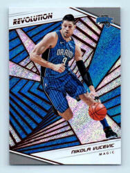 Panini 2018-19 Revolution Basketball Base # 15 Nikola Vucevic