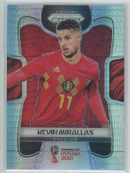 Panini 2017-18 Panini Prizm World Cup Soccer Base Hyper #23 Kevin Mirallas