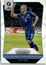 Panini 2016 Panini UEFA Euro Prizm Silver Prizms #110 Kolbeinn Sigthorsson