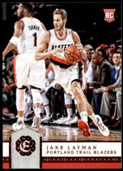 Panini 2016-17 Panini Excalibur #147 Jake Layman
