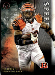 Topps 2015 Topps Valor Speed #145 Jeremy Hill