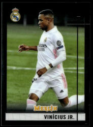 Topps 2020-21 Topps Merlin Chrome #79 Vinicius Junior