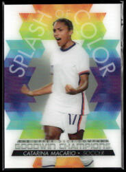 Upper Deck 2022 Upper Deck Goodwin Champions Splash of Color 3D Lenticular 1: 40 #LS-CM Catarina Macario