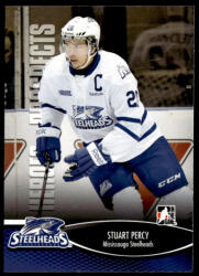 Upper Deck 2012 In The Game Heroes and Prospects #66 Stuart Percy