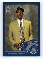 Topps 2002-03 Topps Basketball Base #197 Marcus Haislip RC