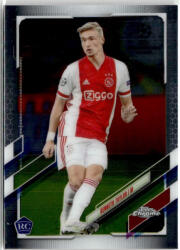 Topps 2020 Topps Chrome UEFA Champions League #57 Kenneth Taylor - itcshop - 740 Ft