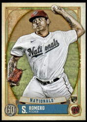 Topps 2021-22 Topps Gypsy Queen #292 Seth Romero
