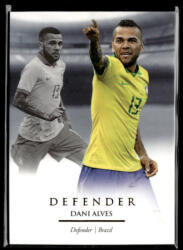 Futera 2020 Futera World Football Unique Defender #10 Dani Alves