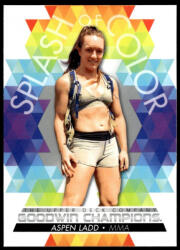 Upper Deck 2022-23 Upper Deck Goodwin Champions Splash Of Color #113 Aspen Ladd
