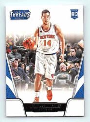 Panini 2016-17 Panini Threads Base #153 Willy Hernangomez RC
