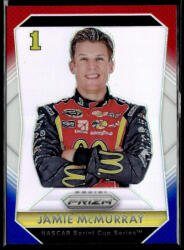 Panini 2016 Panini Prizm Red White & Blue #1 Jamie McMurray