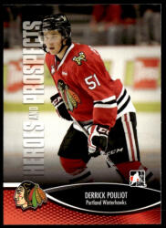 Upper Deck 2012 In The Game Heroes and Prospects #130 Derrick Pouliot
