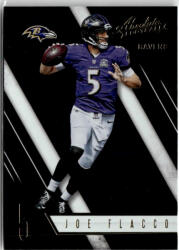 Panini 2016 Panini Absolute #24 Joe Flacco