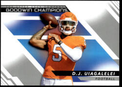 Upper Deck 2022 Upper Deck Goodwin Champions Horizontal #95 D. J. Uiagalelei