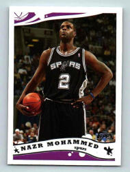 Topps 2005-06 Topps Basketball Base #148 Nazr Mohammed