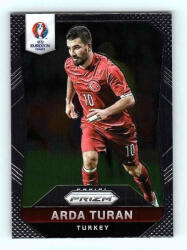 Panini 2016 Panini Uefa Euro Prizm Base #204 Arda Turan