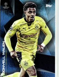 Topps 2021 Topps UEFA Champions League Summer Signings Blue #DM Donyell Malen 15/49