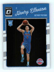 Panini 2016-17 Optic Basketball Base #165 Henry Ellenson RC