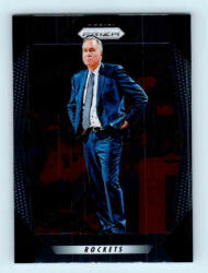Panini 2017-18 Prizm Basketball Base # 260 Mike D'Antoni