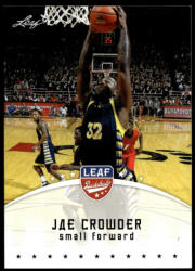 Leaf 2012-13 Leaf #JC1 Jae Crowder