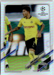 Topps 2020 Topps Chrome UEFA Champions League Refractor #78 Jadon Sancho
