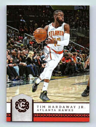 Panini 2016-17 Excalibur Base #3 Tim Hardaway JR