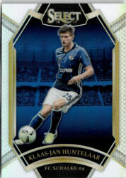 Panini 2016-17 Panini Select Field Level Silver Prizm #257 Klaas-Jan Huntelaar