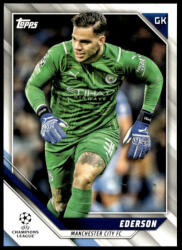 Topps 2021 Topps UEFA Champions League #57 Ederson