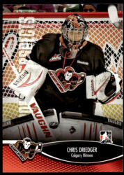 Upper Deck 2012 In The Game Heroes and Prospects #115 Chris Driedger