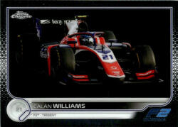 Topps 2022 Topps Chrome Formula 1 Racing #146 Calan Williams