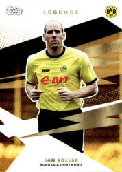 Topps 2021 Topps Borussia Dortmund Trading Cards Set Legend #LC-JK Jan Koller