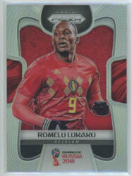 Panini 2017-18 Panini Prizm World Cup Soccer Base Silver #20 Romelu Lukaku