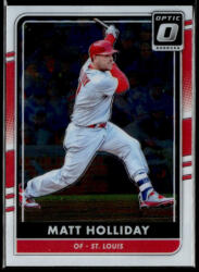 Panini 2016-2017 Donruss Optic #153 Matt Holliday