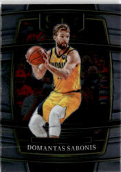 Panini 2021-22 Panini Select Concourse #73 Domantas Sabonis
