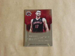 Panini 2012-13 Panini Brilliance #290 Jonas Valanciunas RC