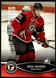 Upper Deck 2012 In The Game Heroes and Prospects #100 Mikhail Grigorenko