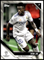 Topps 2021 Topps UEFA Champions League #70 Vini Jr