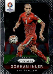 Panini 2016 Panini UEFA Euro Prizm #148 Gokhan Inler