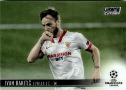 Topps 2020-21 Topps Stadium Club Chrome UEFA Champions League #92 Ivan Rakitić