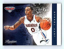 Panini 2012-13 Prestige Base #127 Jeff Teague