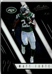 Panini 2016 Panini Absolute #40 Matt Forte