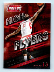 Panini 2014-15 Panini Threads High Flyers # 17 James Harden