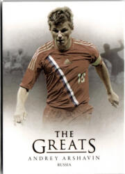 Futera 2021 Futera Unique World Football THE GREATS #101 Andrey Arshavin