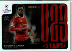 Topps 2021-22 Topps Merlin Chrome U23 Stars #U23-18 Anthony Elanga