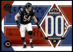Panini 2022 Panini Legacy Decade of Dominance #DD-11 Brian Urlacher