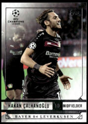 Topps 2017 Topps UEFA Champions League Showcase #18 Hakan Calhanoglu