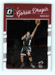 Panini 2016-17 Donruss Optic Base #41 Goran Dragic