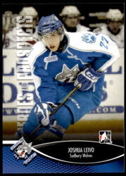 Upper Deck 2012 In The Game Heroes and Prospects #85 Joshua Leivo